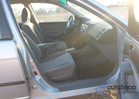 2005 Honda Civic Vp from USA, damaged, VIN 1HGES16385L008281